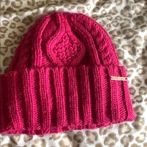 MICHAEL KORS PINK KNIT HAT